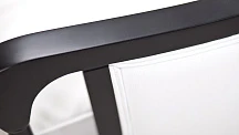 купить стильное Классическое кресло Colin White Leather в интернет-магазине