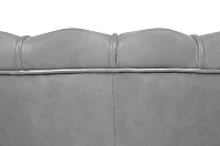 красивое Низкое кресло ракушка Pearl Grey V2 на заказ