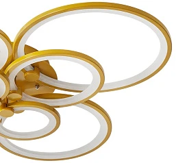 красивые Люстра Oris 8 rings gold