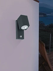 96287 Уличный настенный светильник светодиодный SAKEDA