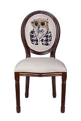 купить Стул Volker Owl Print в интернет-магазине