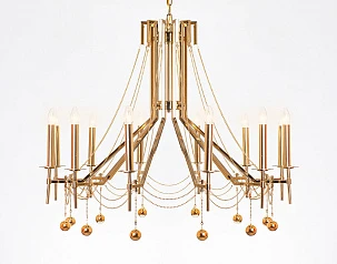 купить Люстра Rocco Gold 12 в интернет-магазине