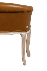 купить Низкое кресло ретро Kandy Brown
