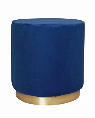 красивые Дизайнерский пуф Topper Oval Blue