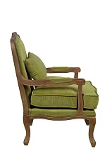 купить Мягкое полукресло с подлокотниками Nitro Green в интернет-магазине