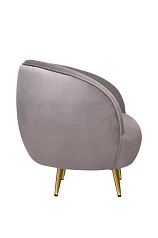 Мягкое кресло Small Benee Grey