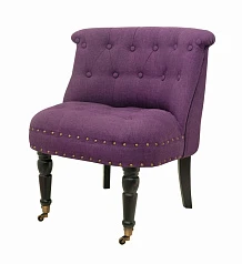купить стильное Низкое кресло Aviana Purple в интернет-магазине