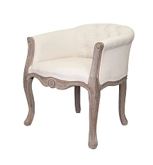 заказать стильное Низкое кресло ретро Kandy Beige