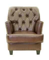 Кожаное кресло Noff в интернет-магазине