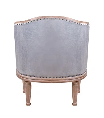 Низкое кресло Alamo Grey