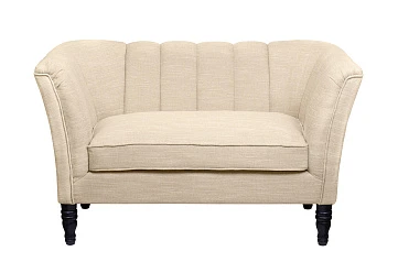 Дизайнерский двухместный диван Dalena Beige