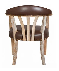 Стул в стиле ретро Tanner Genuine Leather в интерьере