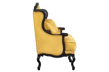 стильные Двухместный дизайнерский диван Brody Double yellow