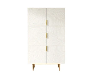купить Большой комод с шестью дверками "Line" LN04/GR1/beige