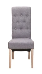 фото Дизайнерский стул Layton Dark Gray в интерьере