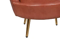купить красивое Низкое кресло Pearl Brown