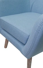 красивое Низкое кресло Fuller Blue