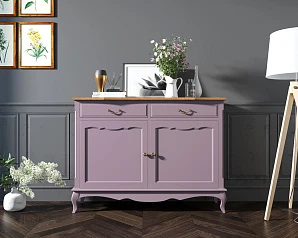 купить Комод "Leontina Lavanda" с ящиками арт ST9329L в интернет-магазине