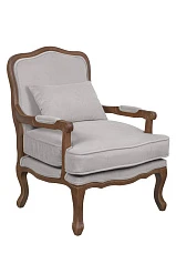 красивое Мягкое полукресло с подлокотниками Nitro Grey в интернет-магазине