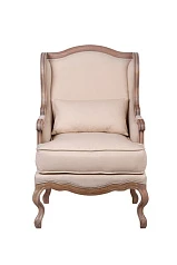 купить красивое Классическое американское кресло Brody Beige в интернет-магазине