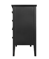 стильный Дизайнерский комод Friz Black