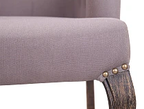 Классическое кресло Deron Grey Crafted на заказ