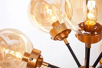 фото Люстра Bistro Glob 12 в интерьере