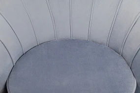 Низкое кресло ракушка Pearl Sky в интернет-магазине