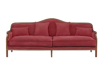 купить Диван с высокой спинкой Madesta Red