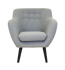 стильное Низкое кресло Fuller Grey V3