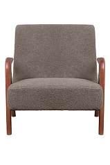 фото Кресло коричневое современное Arrow BR V2