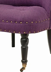 Низкое кресло Aviana Purple на заказ
