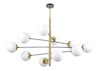 фото Люстра Direct 10 Gold в интерьере