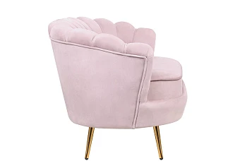 Диван ракушка Pearl Double Pink