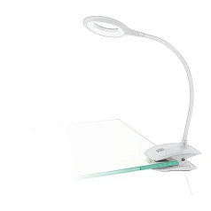 902372 Светодиодный светильник на прищепке CABADO, 3,2W(LED) , 3000K, 300lm, пластик, белый