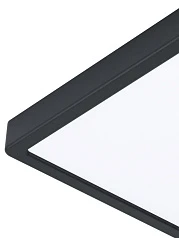 99257 Светодиодный накладной светильник FUEVA 5, 20.5W (LED), 285х285, H28, 2500lm, 4000K, сталь в интерьере