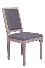 Дизайнерский обеденный стул Lotos Grey V2