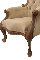 купить стильное Классическое кресло Madre Light Brown в интернет-магазине