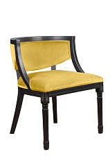 Стул для кафе Orzo Yellow на заказ