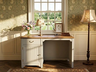 купить Рабочий стол с дверкой "Оливия (Olivia)" арт GB3001/7040 в интернет-магазине