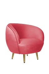 Мягкое кресло Small Benee Karmin в интерьере