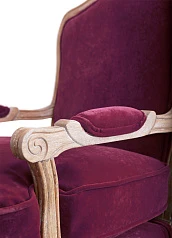 Полу кресло модерн Nitro фиолетовое в интернет-магазине