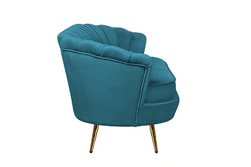 купить Диван ракушка для гостиниц Pearl Triple Marine Velvet