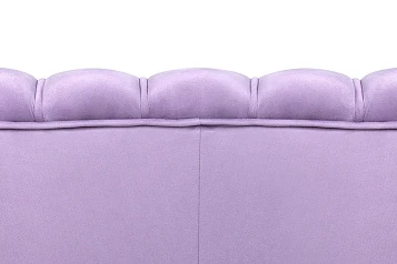 Диван ракушка для гостиниц Pearl Triple Purple в интернет-магазине
