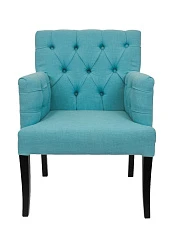 Низкое кресло Zander Blue в интернет-магазине