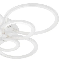 заказать Люстра Oris 8 rings white в интернет-магазине