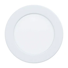 красивые 99132 Светодиодный встраиваемый светильник FUEVA 5, 5,5W (LED), ?117, ET26, 650lm, 3000K, сталь, белый/пла