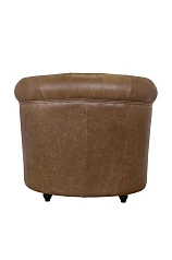 заказать Кожаное кресло Karo Brown leather