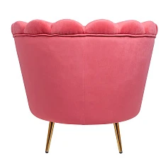 фото Низкое кресло ракушка Pearl Karmin