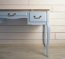 заказать Стол письменный "Leontina Blue" арт ST9347B